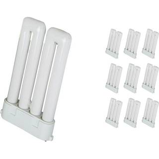 Fordelspakke 10x Osram Dulux F 24W 840 | kold hvid - 4-pinde