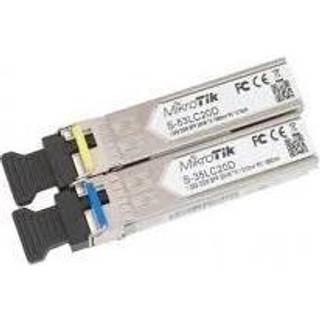 MikroTik S-3553LC20D 2 x SFP 1.25G 1310/1550nm 20km