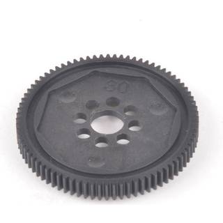 Schumacher U7615 Plate Slipper Spur Gear 80T - 2 3 4