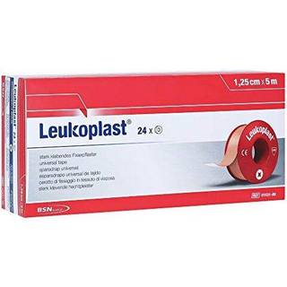 Leukoplast tape 1,25 x 5m - 24 ruller