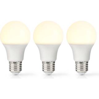 LED Pære E27 | 11 W | 1055 lm | 2700 K | Varm Hvid | 3 stk.