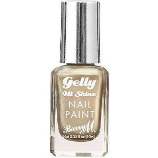 Barry M Gelly Hi Shine Nail Paint Dandelion