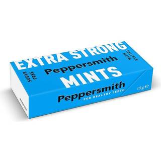 Xylitol Pastiller PEPPERSMITH Mints Extra Strong Eucalyptus 15g