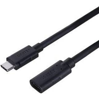 Unitek - USB-C extension cable - 24 pin USB-C to 24 pin USB-C - 1 m