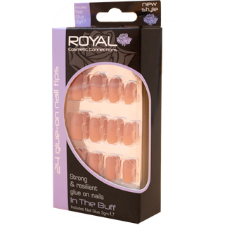 Royal Kunstige Negle In the Buff - 24 stk