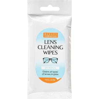Beauty Formulas Lens Cleaning servietter til rengøring af glas 20 stk. - 20 stk.