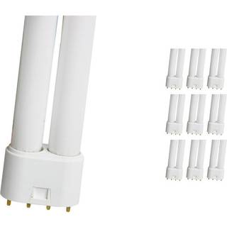 Fordelspakke 10x Osram Dulux L 55W 840 | kold hvid - 4-pinde