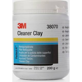 Rengøringsler 3M Cleaner Clay 38070, inden reparation &amp; maling, 200 gram