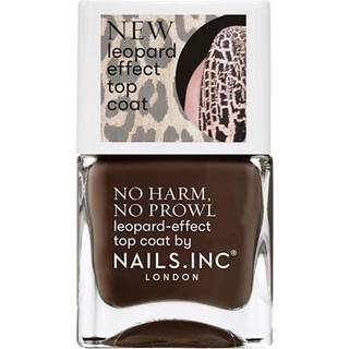Pawfect Attitude Leopard Effect Top Coat