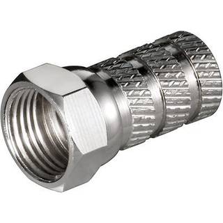 F-connector, Twist-on stik (5,2 5,5 mm.) | 1 stk | PRIS-MATCH