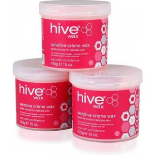 Hive Of Beauty Voks Hårfjerning Følsom Creme Wax Lotion 3For2