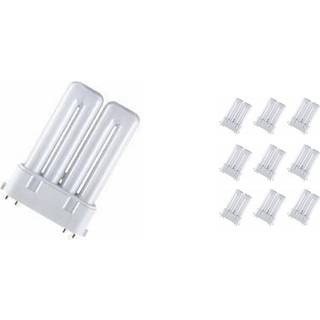 Fordelspakke 10x Osram Dulux F 36W 840 | kold hvid - 4-pinde