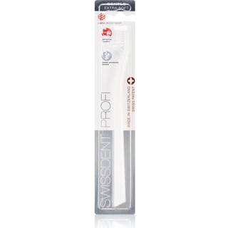 Swissdent Pleje Tandbørster Extra SoftProfi Gentle tandbørste Hvid 1 Stk. (48,00 kr / 1 stk.) - 1 Stk.
