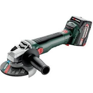 Vinkelsliber Metabo W 18 LT BL 11-125; 18 V; 2x4,0 Ah batt.