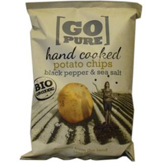 Chips m. Salt og Peber Ø Pure Chips (125 gr)