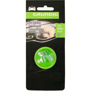 Grundig Autopærer, 12V, W5W, 2 stk.