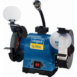Scheppach BG200AL bænksliber, 550W