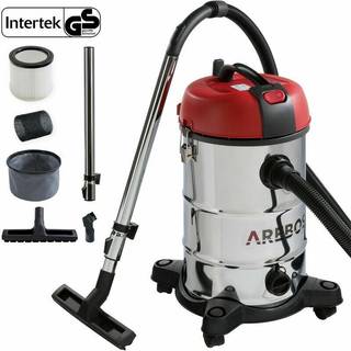 Arebos® 4in1 industristøvsuger 1800W - 30L - rustfrit stål