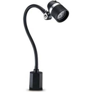 WRKPRO LED Maskinlys "DELTA" med 455 mm flex arm AC+DC 24V