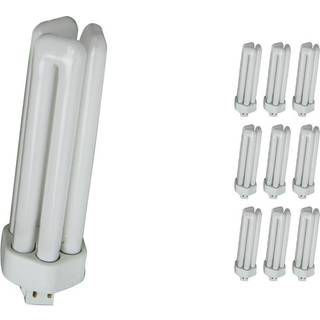Fordelspakke 10x Osram Dulux T/E Plus 42W 840 | kold hvid - 4-pinde