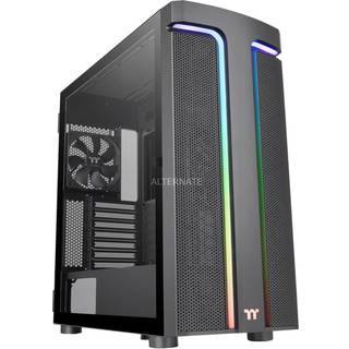 Thermaltake H Series H590 TG ARGB - Kabinet - Tower - Sort
