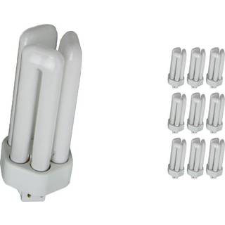 Fordelspakke 10x Osram Dulux T/E Plus 26W 830 | varm hvid - 4-pinde