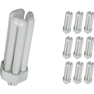 Fordelspakke 10x Osram Dulux T/E Plus 32W 840 | kold hvid - 4-pinde