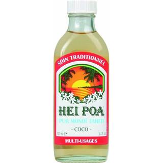 Hei Poa Pure Tahiti Monoï Oil Coconut Multifunktionel olie til krop og hår 100 ml - 100 ml
