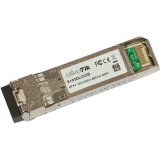 Mikrotik S+85DLC03D network transceiver module Fiber optic 10000 Mbit/s SFP+ 850 nm