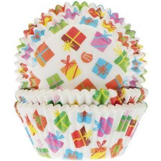 House of Marie - Gifts Muffinsforme, 50 stk.