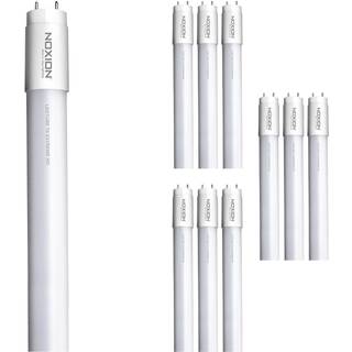 Fordelspakke 10x Noxion LED Lysrør T8 Avant Extreme (EM/Mains) High Output 13W 2100lm - 840 Kold Hvid | 120cm - Erstatter 36W