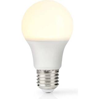 Nedis LED Pære E27 | A60 | 11 W | 1055 lm | 2700 K | Varm Hvid | Retro stil | Frosted | 1 stk.