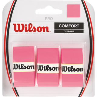 Wilson Pro Overgrip 3-Pack Pink