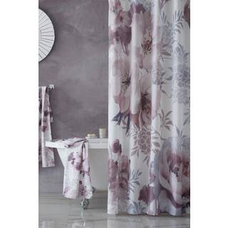 Catherine Lansfield Catherine Lansfield Dramatisk Blomster Badeforhæng