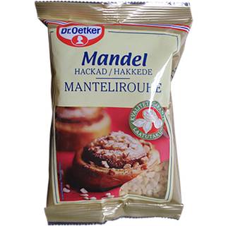 Hakkede mandler 50 g - Dr. Oetker