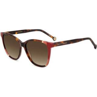 Carolina Herrera CH 0061/S O63/HA 57 Solbriller Kvinder Tortoiseshell - Tortoise Red - 57mm