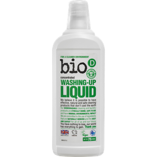 Bio-D-Flydende Opvaskemiddel - Uden Duft - 750ml