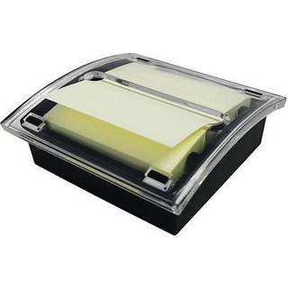 Q-connect dispenser til z-notes i sort