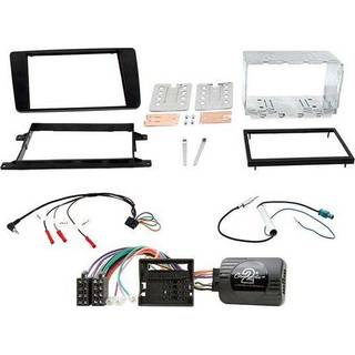 Installationskit Skoda Octavia 04-08, dubbel-din