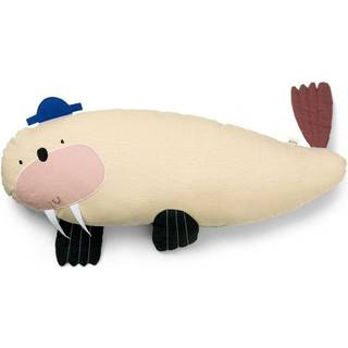 Walrus Cushion - Sand