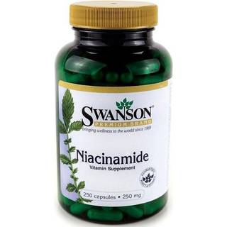 Niacinamid, 250 mg - 250 kapsler