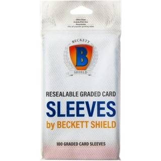 Resealable Graded card sleeves - 100stk. - Beckett Shield