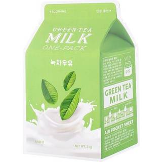 A'Pieu Green Tea Milk One-Pack 21 g