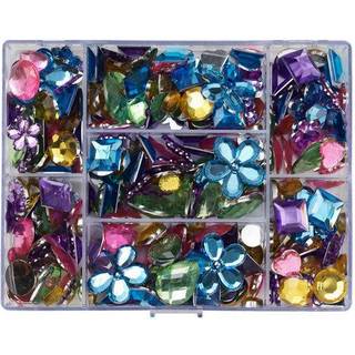 Pastelmix dekor.sten 250 stk.