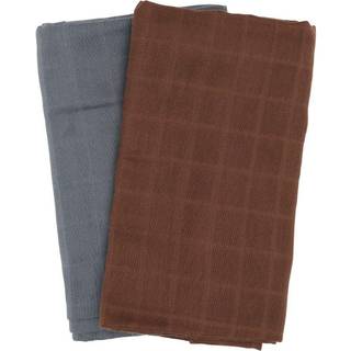 HAPS Nordic Stofbleer - 70x70cm. - 2-Pak - Winter Mix