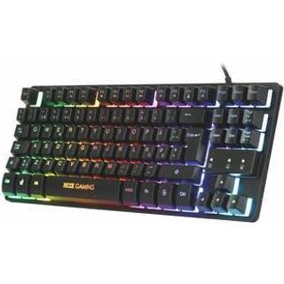 Nox Labyrinth gaming tastatur - LED Light (På lager i varehus)