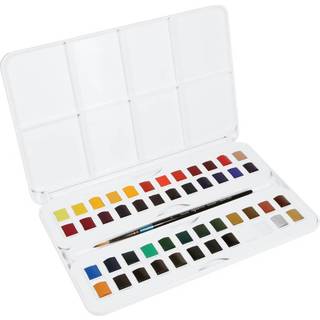 Daler Rowney Aquafine Sæt med akvarel maling
