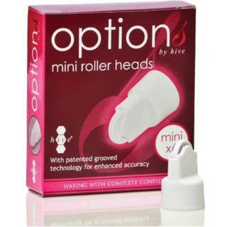 Hive Of Beauty Voksende Mini Roller Heads Ideel til øjenbryn og overlæbe x6