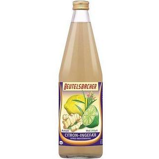 Beutelsbacher Demeter Citron-Ingefær limonade drik Ø - 750 ml.