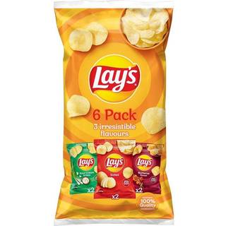 Lays 6-pak